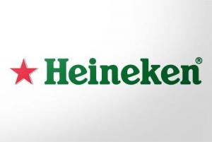Heineken bier op de Oranjecamping
